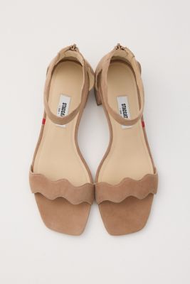 スカラップカットサンダル（３５０ＩＳ１３６－６６８０）