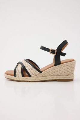 アランクロスウェッジソールライトサンダル（３５０ＩＳ１３６－６７００）
