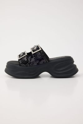 ダズリングボリュームサンダル（350IS137－7635