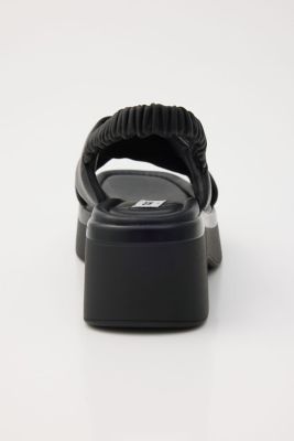 ベックイプラットフォームクロスサンダル（３５０ＩＳ１３７－７８９０）