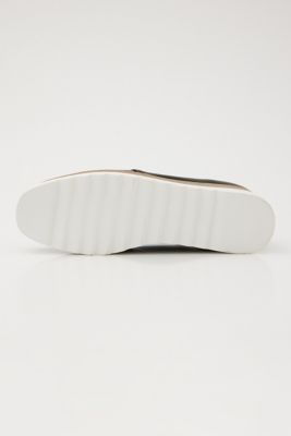 スタッカート メイジーパールプラットフォーム 厚底 黒 24.0 STACCATO - 良品 STACCATO スタッカート メイジーパール