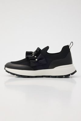ラッフルニットコンビスリッポン（３５０ＩＳ１４９－９１０５）