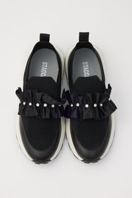 ラッフルニットコンビスリッポン（３５０ＩＳ１４９－９１０５）