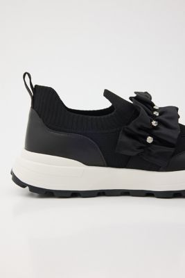 ラッフルニットコンビスリッポン（３５０ＩＳ１４９－９１０５）