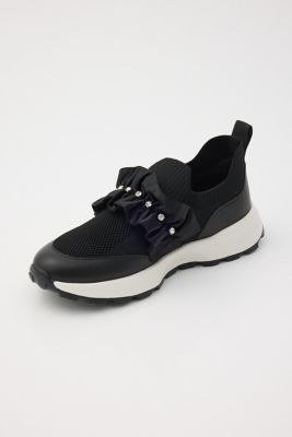 ラッフルニットコンビスリッポン（３５０ＩＳ１４９－９１０５）