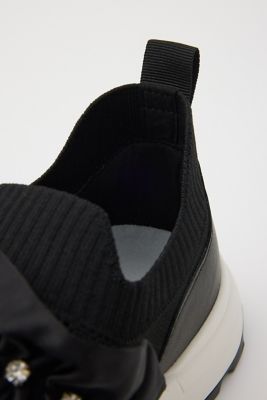 ラッフルニットコンビスリッポン（３５０ＩＳ１４９－９１０５）