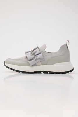 ラッフルニットコンビスリッポン（３５０ＩＳ１４９－９１０５）