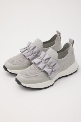 ラッフルニットコンビスリッポン（３５０ＩＳ１４９－９１０５）