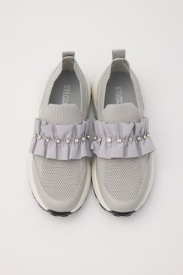 ラッフルニットコンビスリッポン（３５０ＩＳ１４９－９１０５）