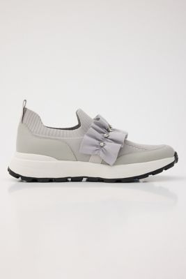 ラッフルニットコンビスリッポン（３５０ＩＳ１４９－９１０５）