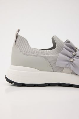 ラッフルニットコンビスリッポン（３５０ＩＳ１４９－９１０５）