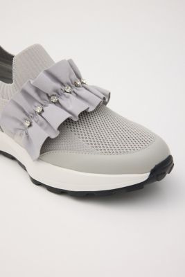 ラッフルニットコンビスリッポン（３５０ＩＳ１４９－９１０５）