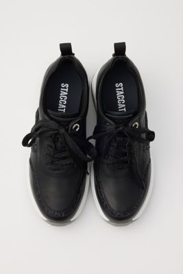 【極美品】STACCATO スタッカート ハイテクロックス スリッポン 黒 STACCATO | ジョイハイヒールスリッポン (スニーカー ) |SHEL