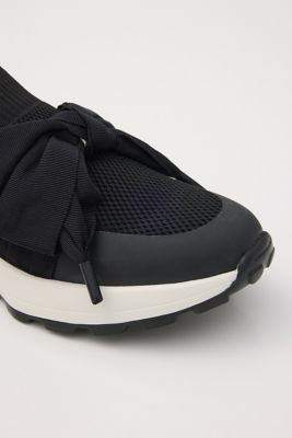 ＢＩＧリボンニットスリッポン（３５０ＩＳ１４９－９２７５）