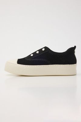 STACCATO/スタッカート ストーンハンディプラットフォームスリッポン（３５０ＩＳ１４９－９５８５）