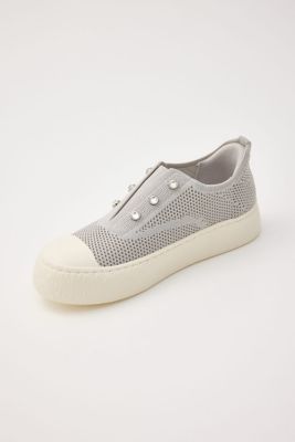 【新品】STACCATOストーンハンディプラットフォームスリッポン セール】ストーンハンディプラットフォームスリッポン