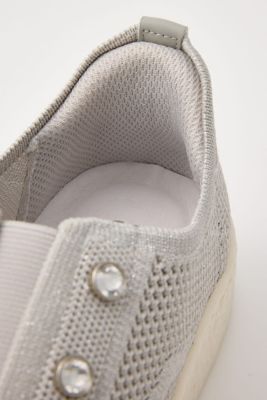 ストーンハンディプラットフォームスリッポン（350IS149