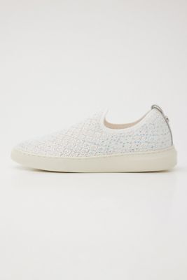 ＜STACCATO＞ライトメッシュスリッポン（３５０ＩＳ１４９－９６７５）