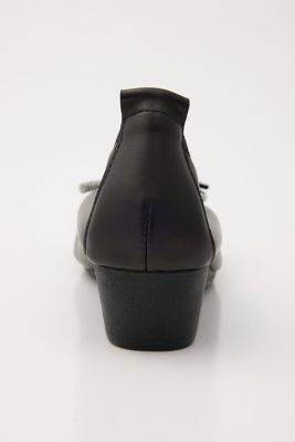 再入荷】【新色追加】エリーゼウェッジソールパンプス
