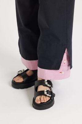 ピアスフィアコンフォートサンダル（３５０ＪＡ１３７－７９７０）