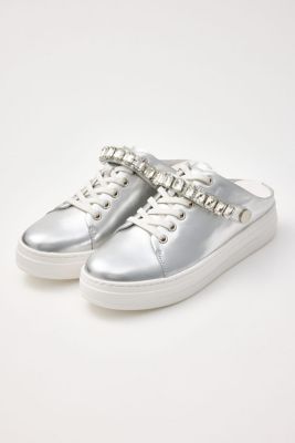 こうじん様 STACCATO ビジューベルトスニーカーサンダル 24.0 こうじん様 STACCATO ビジューベルトスニーカーサンダル 24.0 STACCATO