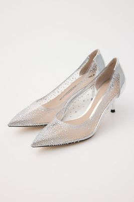 ＜STACCATO＞ドドルチェクリアパンプス（３５０ＪＳ１１１－１０３５）