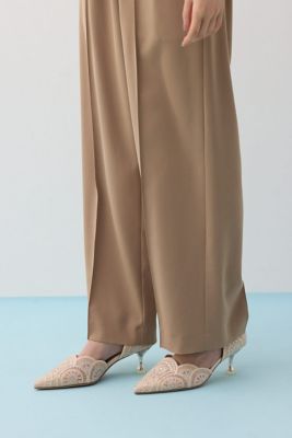 ＜STACCATO＞ドレストセパレートパンプス（３５０ＪＳ１１１－１０８５）