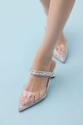 ダイヤヌーディークリアミュール（350JS111－1095