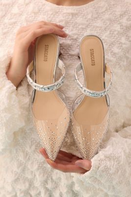 ダイヤヌーディークリアミュール（350JS111－1095