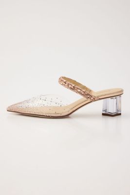 ダイヤヌーディークリアミュール（350JS111－1095