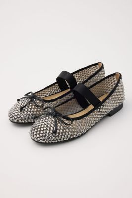 クリスタルメッシュリボンフラット（350JS112－2115