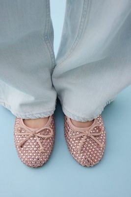 クリスタルメッシュリボンフラット（350JS112－2115