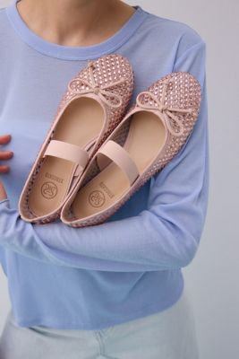 クリスタルメッシュリボンフラット（350JS112－2115