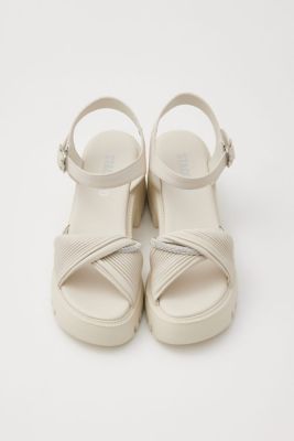 クレープツイストタンクソールサンダル（350JS136－6050