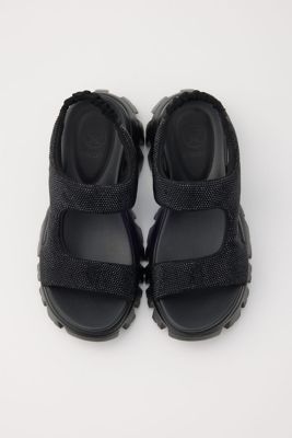 コスモスラギッドソールサンダル（350JS136－6715
