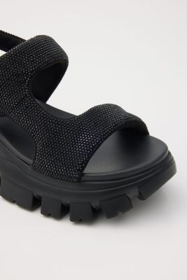 コスモスラギッドソールサンダル（350JS136－6715