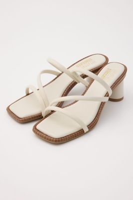 ＜STACCATO＞ナハラスクエアミュールサンダル（３５０ＪＳ１３６－６７６０）