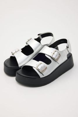 ロックライクプラットフォームサンダル（350JS137－7070