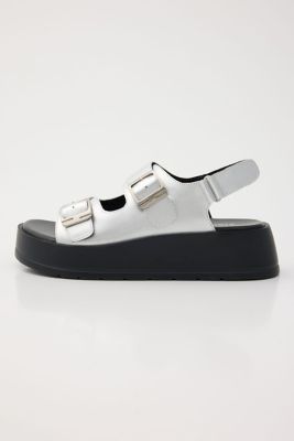 ロックライクプラットフォームサンダル（350JS137－7070