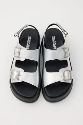 ロックライクプラットフォームサンダル（350JS137－7070