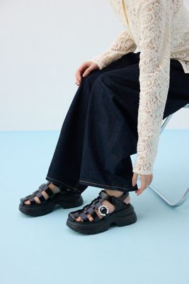 ムーングルカライトサンダル（350JS137－7080