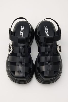 ムーングルカライトサンダル（350JS137－7080