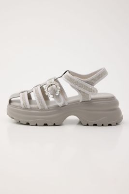 ムーングルカライトサンダル（350JS137－7085