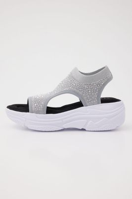 ＜STACCATO＞クリスタルカバーアップスポサン（３５０ＪＳ１３７－７６５５）