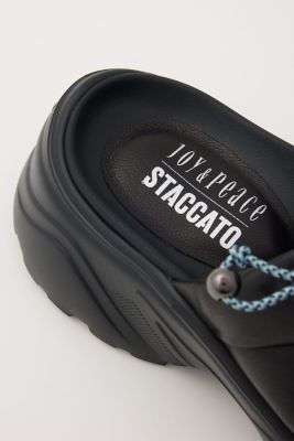 ハリスパッファーボリュームサンダル（350JS137－7660