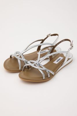 ＜STACCATO＞ジャスミンフラットサンダル（３５０ＪＳ１３７－７７３５）
