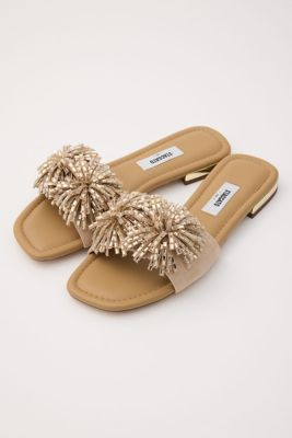 STACCATO/スタッカート アルビジアフラットサンダル（３５０ＪＳ１３７－７７６０）