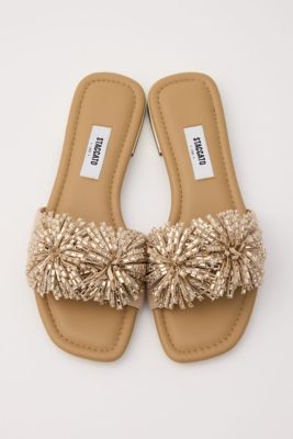 アルビジアフラットサンダル（３５０ＪＳ１３７－７７６０）