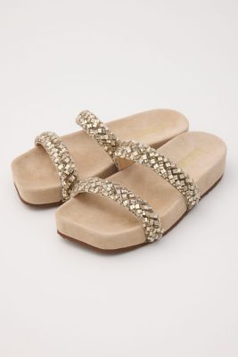 ＜STACCATO＞ジャスミンコンフォートサンダル（３５０ＪＳ１３７－７７９５）