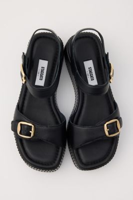 ロッキープラットフォームサンダル（350JS137－7830